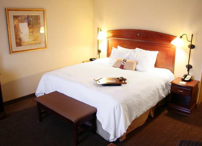 Hampton Inn & Suites Bloomington-Normal Room photo